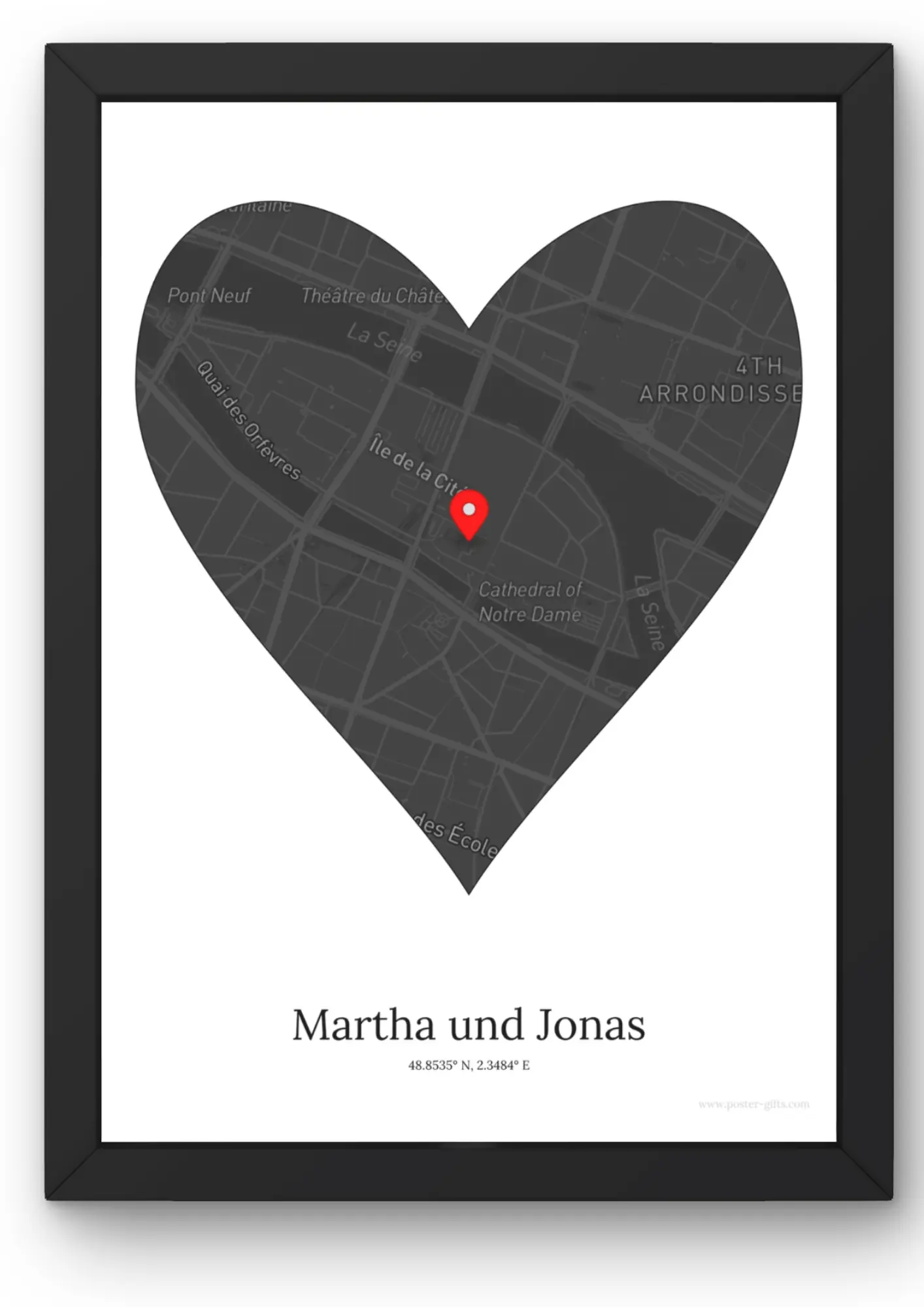 DARK monochrome preview